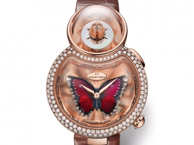 Las creativas piezas de Jaquet Droz