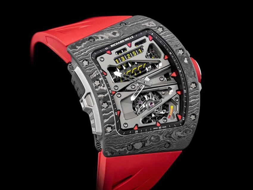 Richard Mille homenajea a Alain Prost con el magnífico RM 70-01 Tourbillon