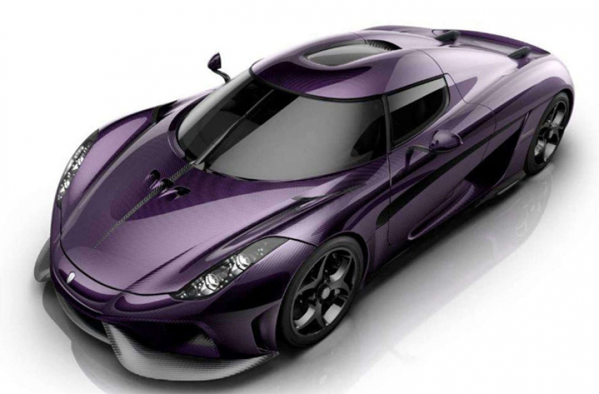 Koenigsegg crea un modelo en honor a Prince