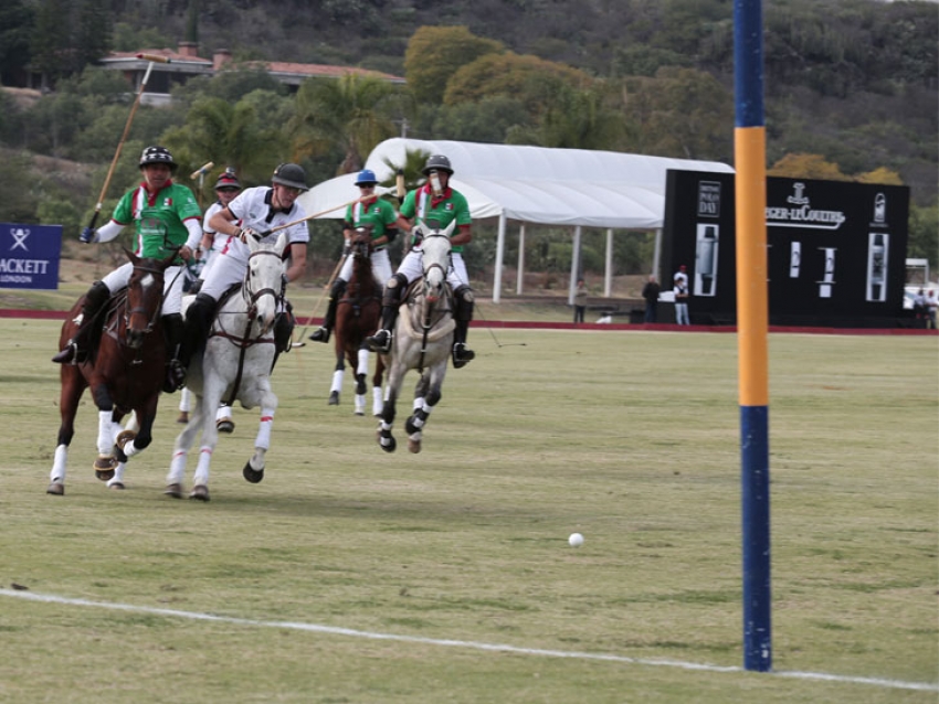 Jaeger-LeCoultre en el mitico British Polo Day de México