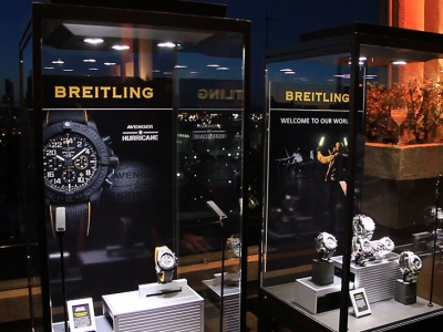 El evento de Breitling en Buenos Aires