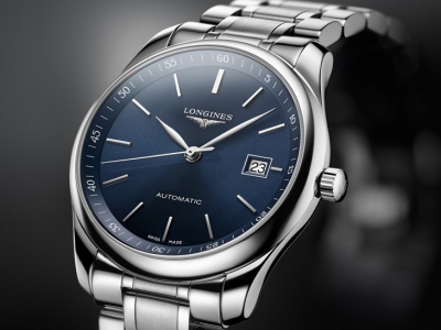 The Longines Master Collection agrega color a sus esferas