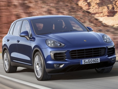 El superauto Porsche Cayenne