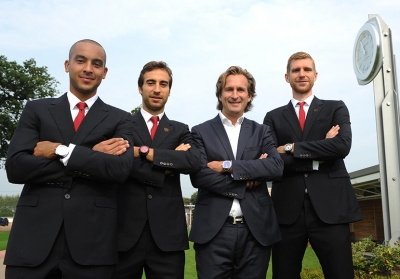 La magnífica asociación entre JeanRichard y el Arsenal FC