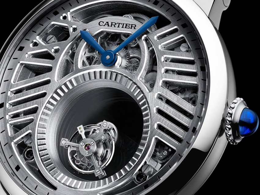 Pre SIHH 2018: Rotonde De Cartier Skeleton Mysterious Double Tourbillon