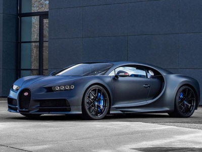 Bugatti celebra sus 110 años con un modelo especial Chiron Sport