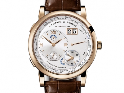 A.Lange &amp; Söhne y su elegante Lange 1 Time Zone Honey Gold