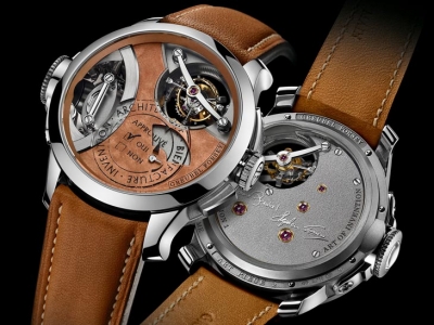 El innovador Art Piece 2 Edition 1 de Greubel Forsey