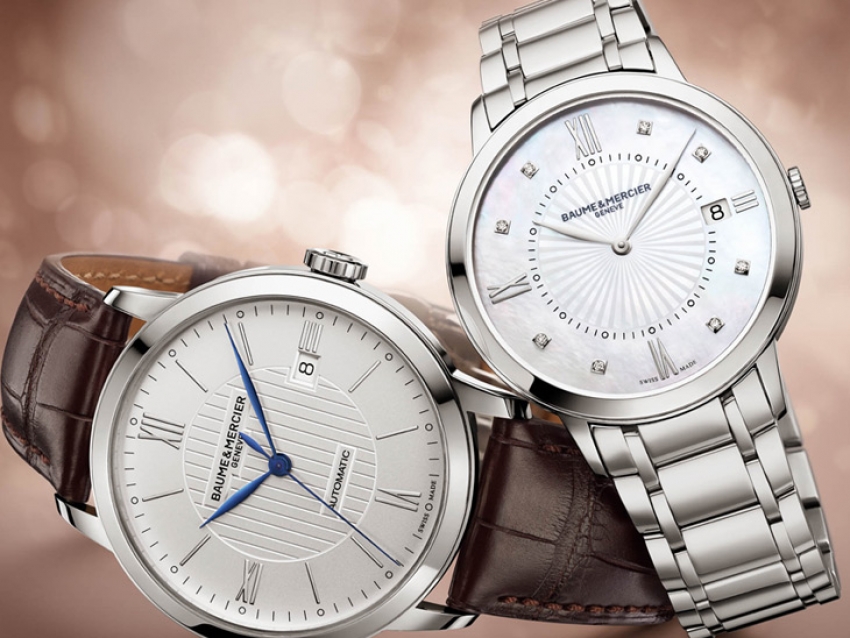 SIHH 2015: Baume &amp; Mercier presenta su nueva línea Classima