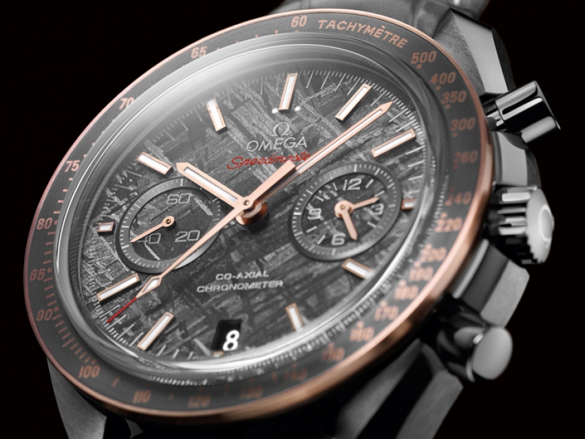 Baselworld 2016: Omega lanzó el Speedmaster Grey Side of the Moon Meteorite