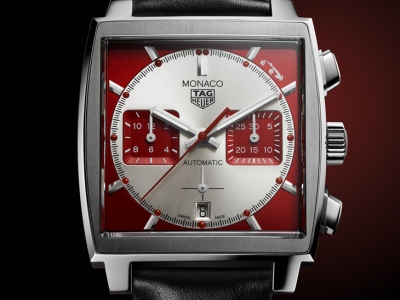 TAG Heuer lanzó un elegante reloj dedicado al Grand Prix de Monaco Historique