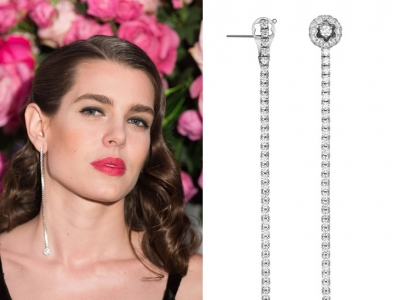 Charlotte Casiraghi brilló de la mano de Montblanc