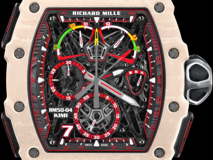Richard Mille se une a Kimi Räikkönen para presentar un reloj espectacular