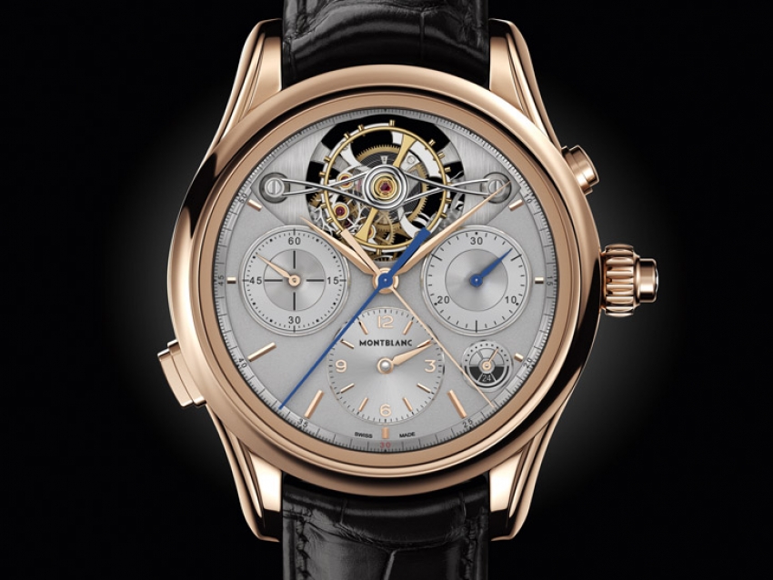 El formidable Montblanc Heritage Chronométrie ExoTourbillon Rattrapante