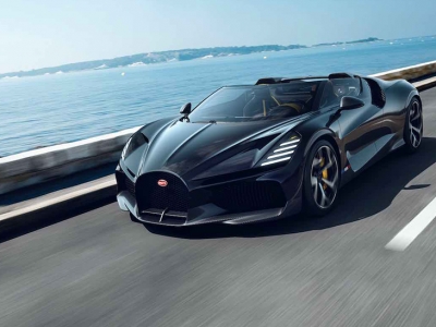Bugatti presenta su fabuloso modelo Mistral