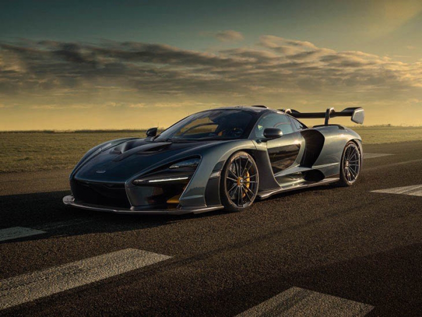 McLaren anunció una nueva versión del Senna hecha junto a Novitec