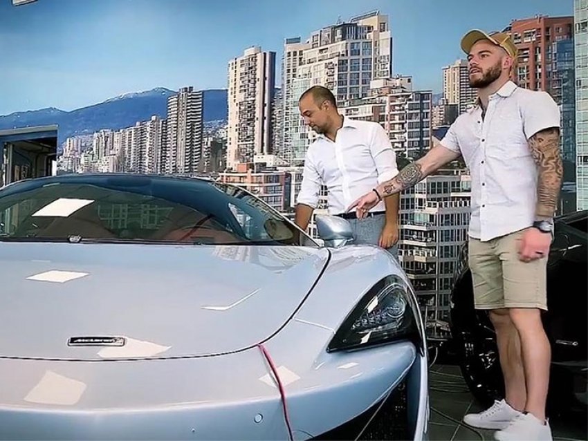 Nahitan Nández se compró un fabuloso McLaren 650