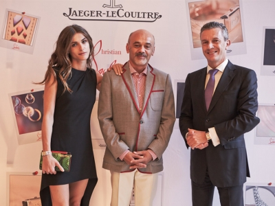 Jaeger-LeCoultre y Christian Louboutin presentan nuevas correas para reloj Reverso