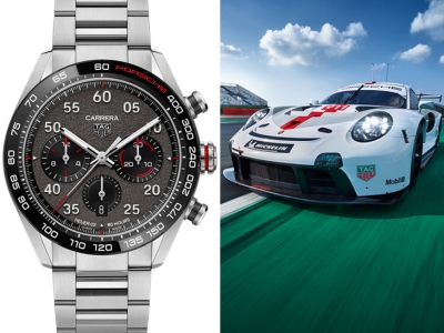 TAG Heuer y Porsche, una nueva alianza marcada por la velocidad y la precisión