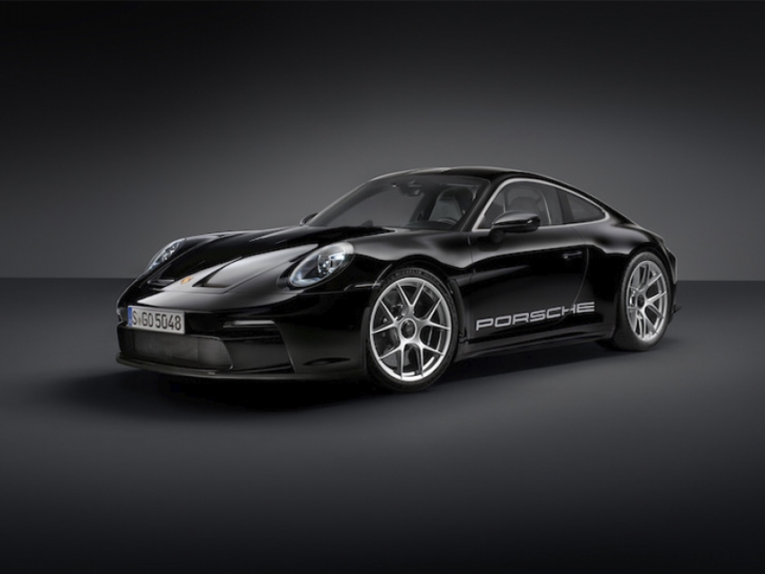 Porsche y su magnífico 911 S/T 60 aniversario