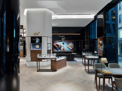 Montblanc celebra un nuevo concepto de Boutique en Hamburgo