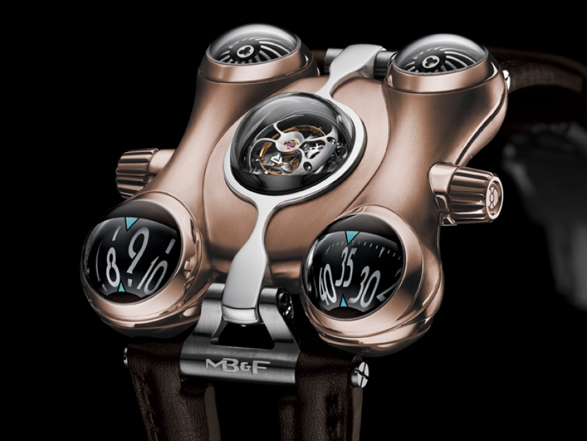 El impresionante HM6 RT Space Pirate de MB&amp;F