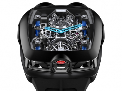Jacob &amp; Co. y Bugatti presentan su fantástico reloj Chiron Tourbillon