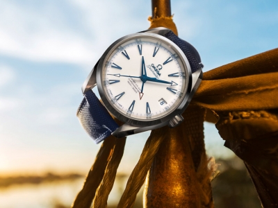 Omega presenta el Aqua Terra GoodPlanet