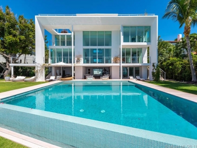 La impresionante mansión de vacaciones de Messi en Miami