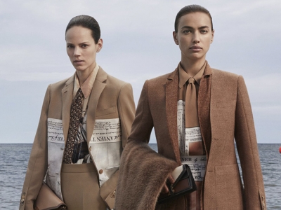 Irina Shayk y Gigi Hadid unidas por Burberry