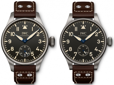 Pre-SIHH 2016: IWC presentará los imponentes Big Pilot Heritage de 55 y 48 mm