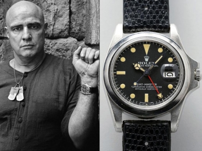 Subastan el Rolex que Marlon Brando usó en “Apocalypsis Now”