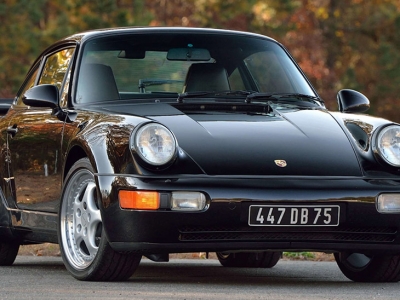 Subastan el Porsche 911 Turbo de la película “Bad Boys”
