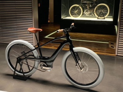 Harley-Davidson y su fabulosa bicicleta eléctrica Serial 1 Cycle