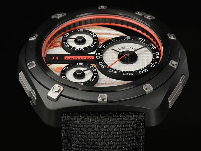 Baselworld 2017: El astronómico Hamilton ODC X-03