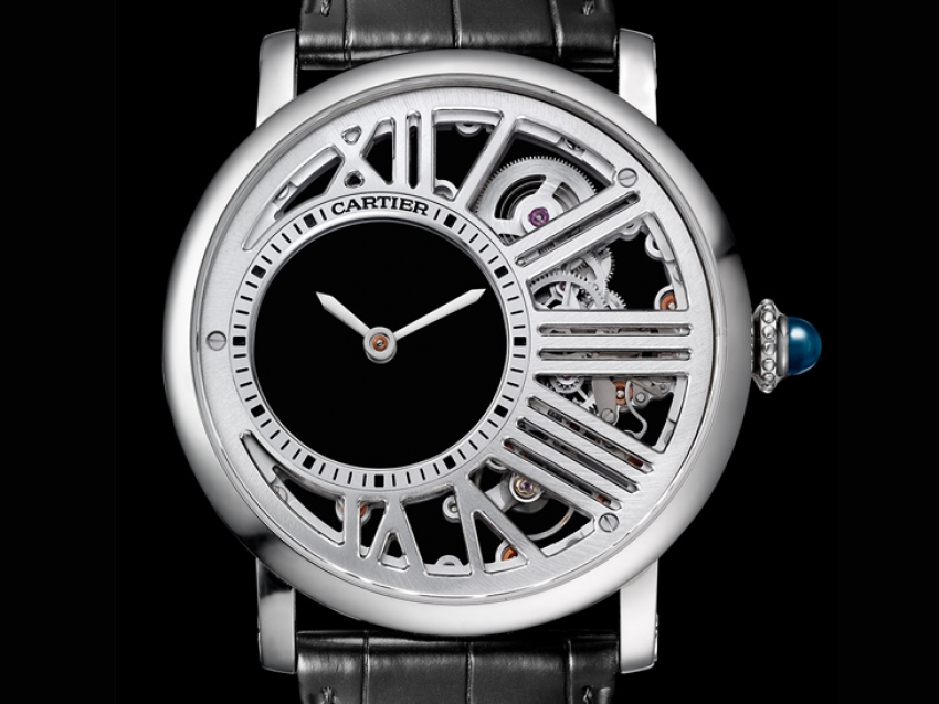 Pre-SIHH 2017: Rotonde De Cartier Mysterious Hour Skeleton