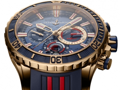 El formidable Diver Chronograph Hammerhead Shark de Ulysse Nardin