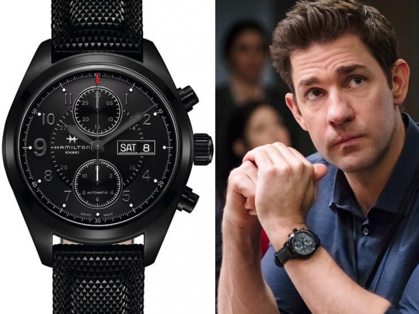 Así es el reloj Hamilton de John Krasinski en la serie de TV de Jack Ryan