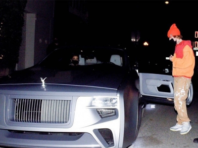 Justin Bieber personaliza su Rolls-Royce Wraith por US$ 400 mil dólares