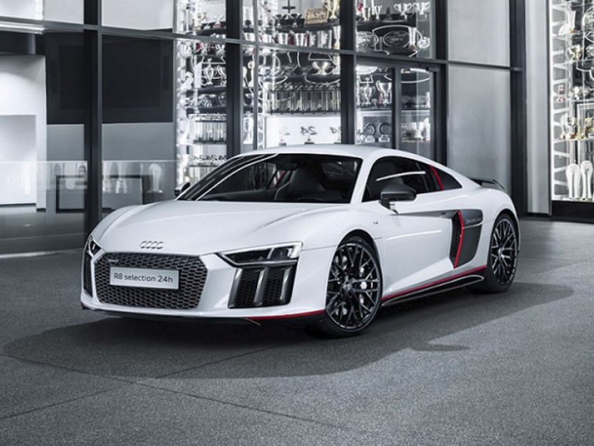 Audi y su espectacular R8 Coupe V10 Plus Selection 24h Edition