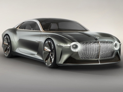 Bentley revela como será el futurista EXP 100 GT