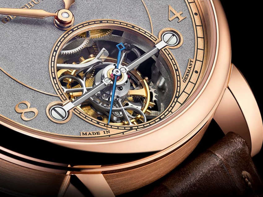 Pre-SIHH 2016: A. Lange &amp; Söhne 1815 Tourbillon Handwerkskunst