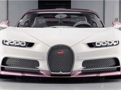 Regalan un lujoso Bugatti Chiron de más de 3 millones de dólares