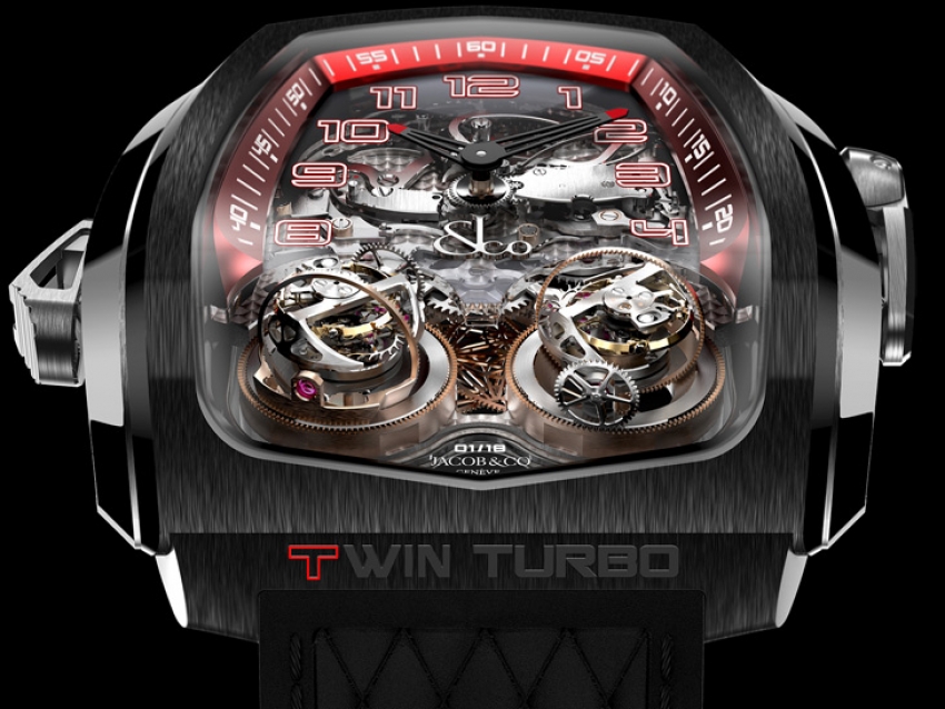 Baselworld 2016: El juvenil Twin Triple Axis Tourbillon Minute Repeater de Jacob &amp; Co