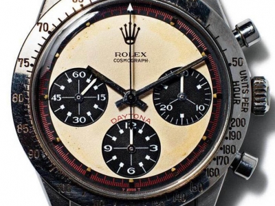 Subastan un mítico Rolex Daytona de Paul Newman