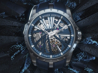 Watches &amp; Wonders 2020: el asombroso Excalibur Diabolus in Machina de Roger Dubuis