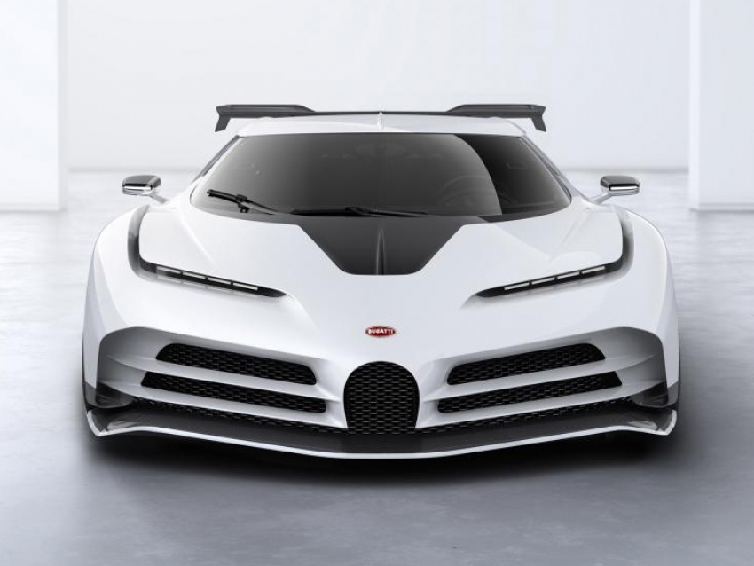 Bugatti lanza el Centodieci, un auto que valdrá 9 millones de dólares