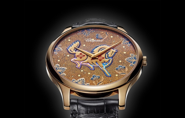 El artístico homenaje del Chopard XP Urushi