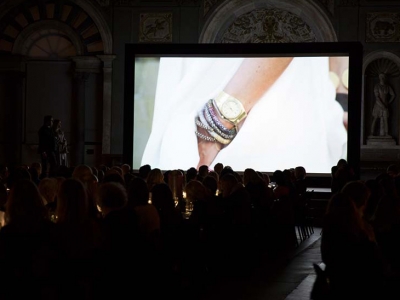 Audemars Piguet lanzó el Royal Oak Frosted Gold en Florencia