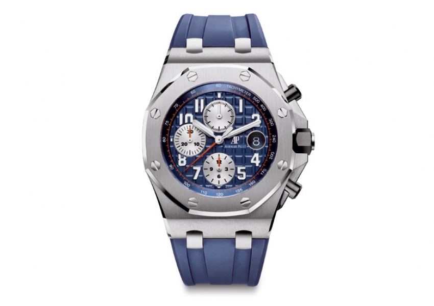 El Royal Oak Offshore con esfera azul de Audemars Piguet